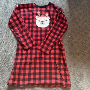Cuddl Duds Christmas Nightgown for Girls